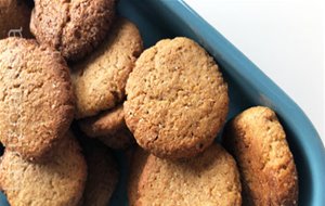 Galletas Secas De Manzana Para ¡mojar En La Leche!