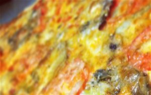 Pizza Casera Con Verduritas