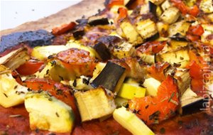 Pizza Con Base De Coliflor Para Cenar Cualquier Día