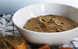 Receta Hummus De Berenjena