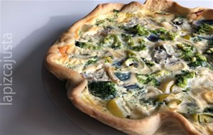 Quiché De Brócoli