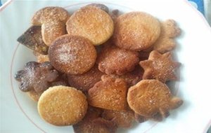 Galletas De Mantequilla
