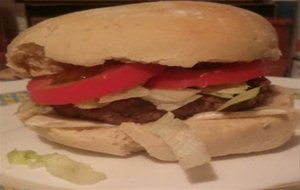 Hamburguesas Caseras
