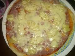 Pizza Tropical Casera
