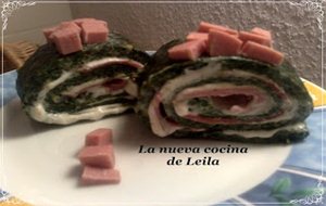 Rollo De Espinacas
