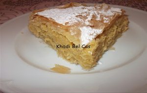 Tarta De Manzana Y Almendra Con Pasta Filo
