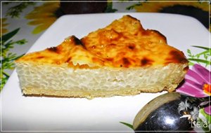 Tarta De Arroz Con Leche
