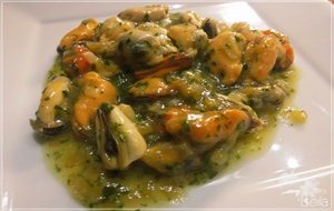 Mejillones En Salsa Verde
