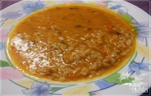 Arroz En Caldo Con Zapallo (calabaza). Gaston Acurio
