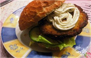 Hamburguesa De Brocoli  #diadelahamburguesa
