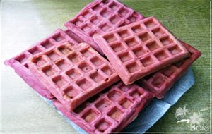 Juego De Blogueros 2.0: Waffeln De Remolacha
