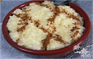 Arroz Con Leche Al Estilo Aragones
