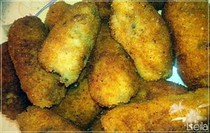 Croquetas Recicladas De Filetes De Pescado
