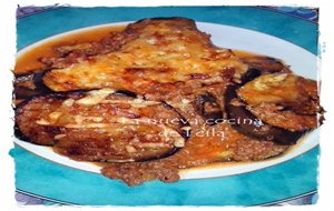 Moussaka O Lasaña De Berenjenas
