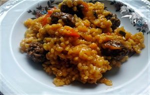 Arroz Con Albondigas 
