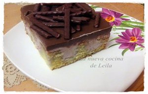 Poke Cake Con Gelatina De Chocolate
