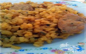 Arroz Con Pechuga De Pollo Y Verduras
