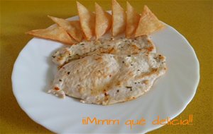 Filetes De Pollo Aliñados
