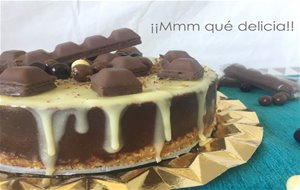Tarta Kinder Bueno
