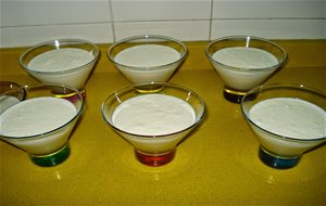 Mousse De Chocolate Blanco
