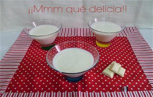 Mousse De Chocolate Blanco
