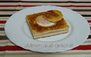 Sándwich Mixto Con Huevo
