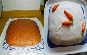 Tarta De Zanahoria
