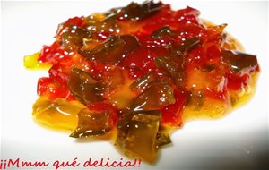 Pimientos Caramelizados De Tres Colores
