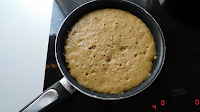 Tarta De Manzana En La Sartén
