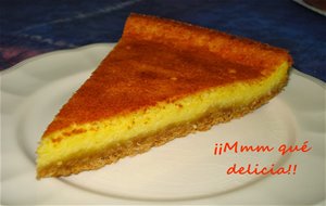 Tarta De Queso ( Con Horno)
