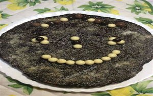 Pizza De Chocolate 
