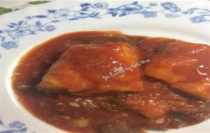 Bacalao Con Tomate 
