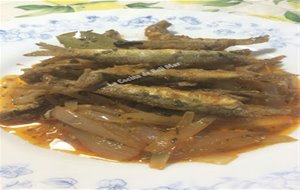 Boquerones En Escabeche Al Estilo De La Abuela 
