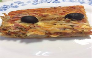 Pizza Casera
