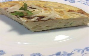 Tortilla De Coliflor 
