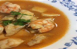 Sopa De Pescado De La Abuela 
