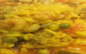 Arroz Caldoso Sencillo 
