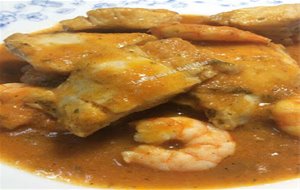 Filetes De Merluza En Salsa 
