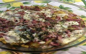 Patatas Con Queso Y Bacon 
