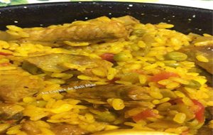 Arroz Con Costilla 
