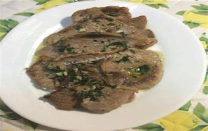 Filetes De Ternera A La Plancha 
