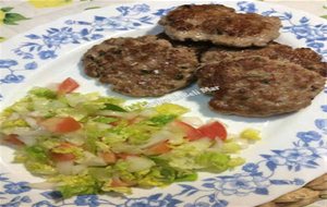 Hamburguesas Caseras 
