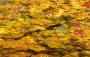 Arroz Con Pollo 
