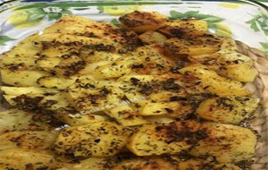 Patatas En Adobo Al Horno 
