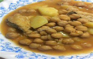 Potaje De Garbanzos Al Estilo De La Abuela 
