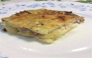 Pastel De Patatas 
