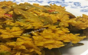 Arroz Con Verduras 
