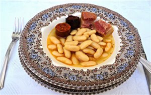 Fabada "rápida"
