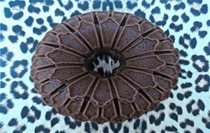 Bundt Cake De Chocolate Y Café Con Monix