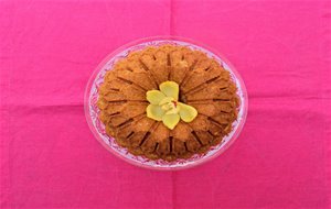 Bundt Cake De Nata (bizcocho De Nata)